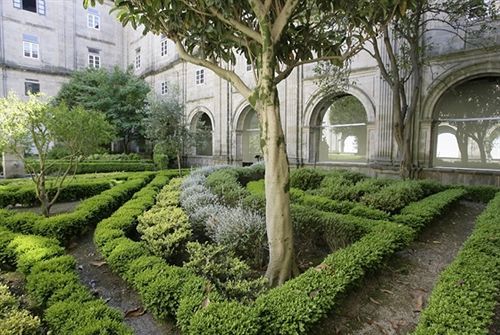 Hospederia San Martin Pinario Hotel Santiago de Compostela Kültér fotó
