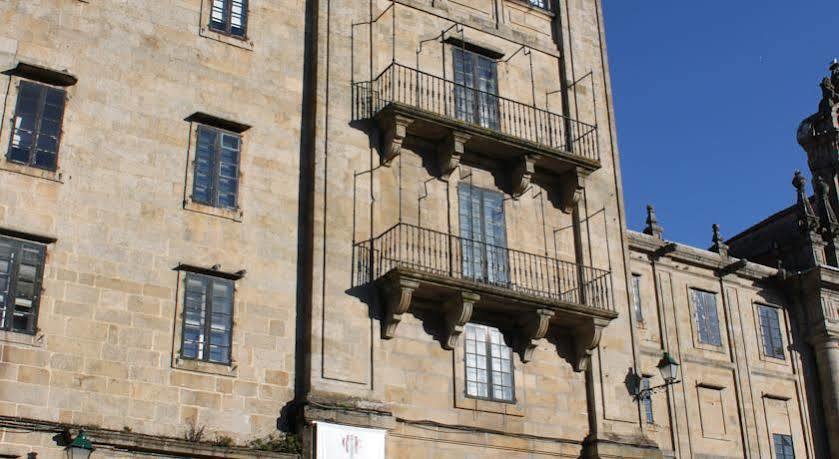 Hospederia San Martin Pinario Hotel Santiago de Compostela Kültér fotó